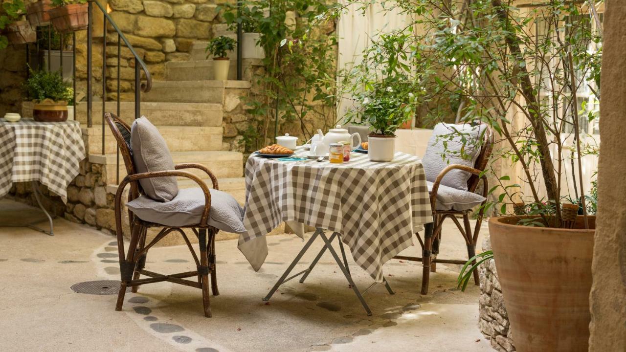 Hotel La Cordiere Lourmarin Zewnętrze zdjęcie